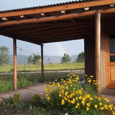 Pequena Polonia-Lodge & Cabanas Los Reartes Exterior photo